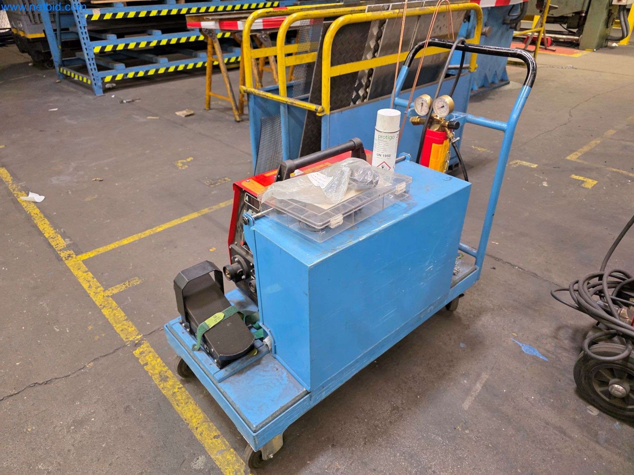 TIG-Schweißgerät Castolin Eutectic CastoTIG 2002 AC/DC